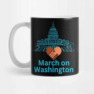 March On Washington Mug